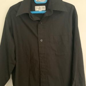 Black Button Down